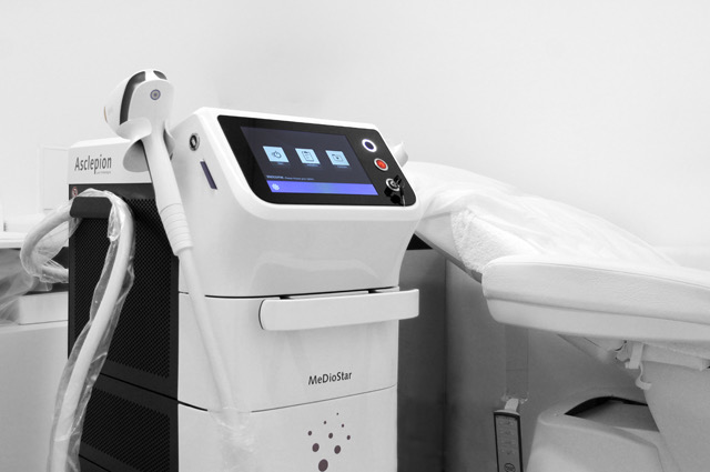 MedioStar Diodenlaser Gerät